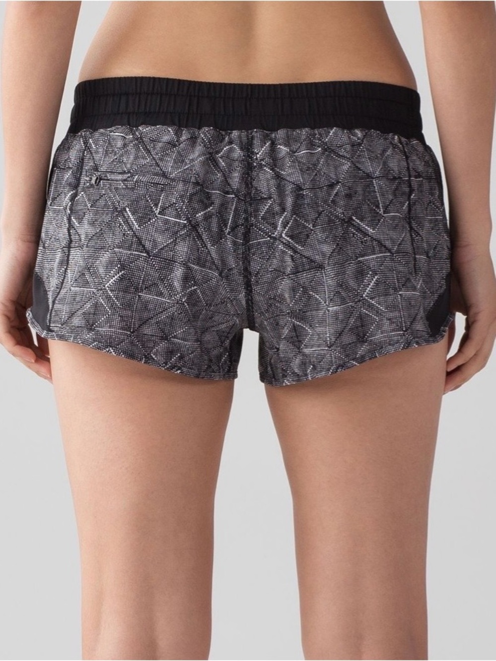 Lululemon Hotty Hot Running Shorts • MSRP $68 • Size 4 (Read Below) - Picture 3 of 6